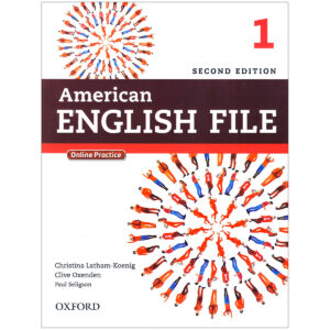 کتاب American English File1 Second Edition