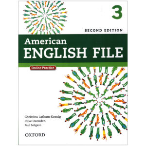 خرید کتاب American English File 3 Second Edition