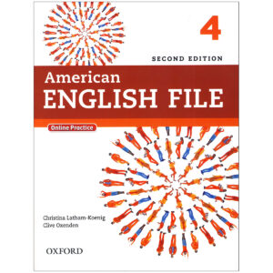 خرید کتاب American English File 4 Second Edition
