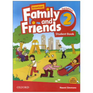 کتاب American Family and Friends 2 Second Edition