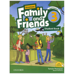 کتاب American Family and Friends 3 Second Edition