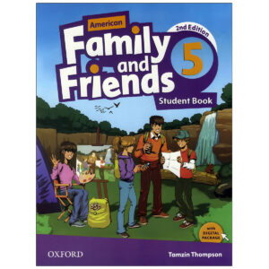 کتاب American Family and Friends 5 Second Edition