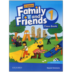 کتاب British Family and Friends 1 Second Edition
