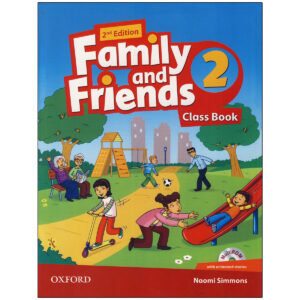 کتاب British Family and Friends 2 Second Edition