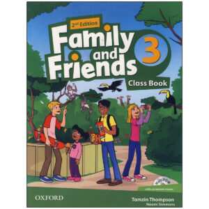 کتاب British Family and Friends 3 Second Edition