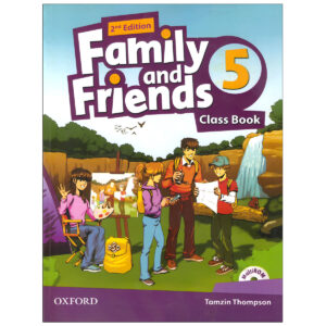 کتاب British Family and Friends 5 Second Edition