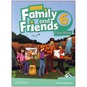 کتاب British Family and Friends 6 Second Edition