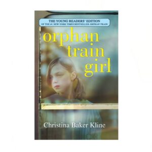 رمان Orphan train girl