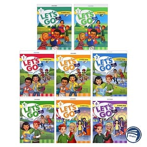 مجموعه کتابهای Lets Go Fifth Edition