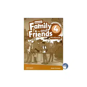 کتاب American Family and Friends 4 Second Edition