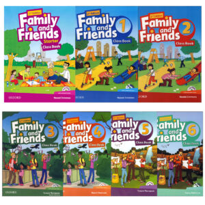 کتابهای Family and Friends Book Series (British Edition)