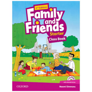 کتاب Family and Friends Starter Second Edition