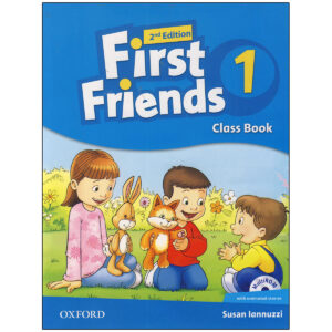 کتاب First Friends 1 British Accent + Math Book