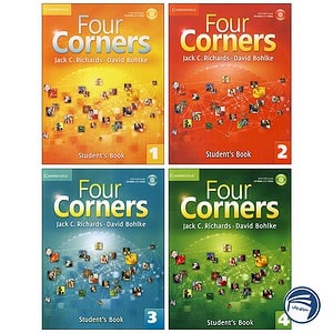 مجموعه کتابهای Four Corners