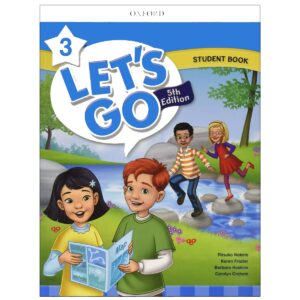 کتاب Lets Go 3 Fifth Edition