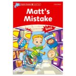کتاب Matts Mistake - Dolphin Readers Level 2