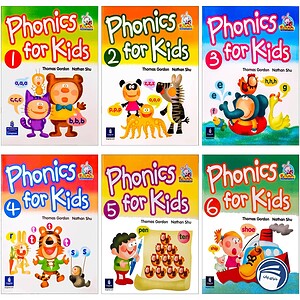 مجموعه Phonics for Kids Book Series