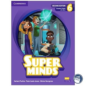 کتاب Super Minds 6 Second Edition