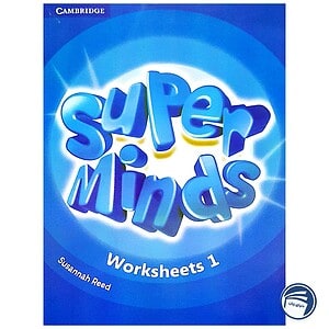 کتاب Super Minds Worksheets 1