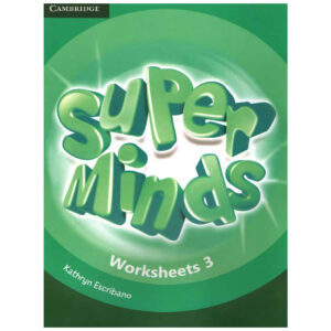 کتاب Super Minds Worksheets 3