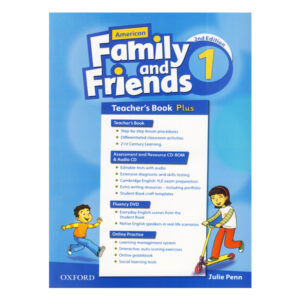 کتاب Teachers Book American Family and Friends 1 Second Edition