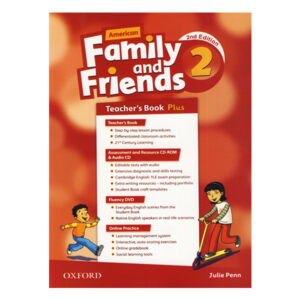 کتاب Teachers Book American Family and Friends 2 Second Edition