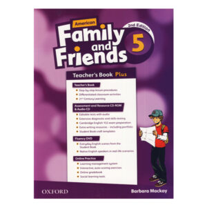 کتاب Teachers Book American Family and Friends 5 Second Edition